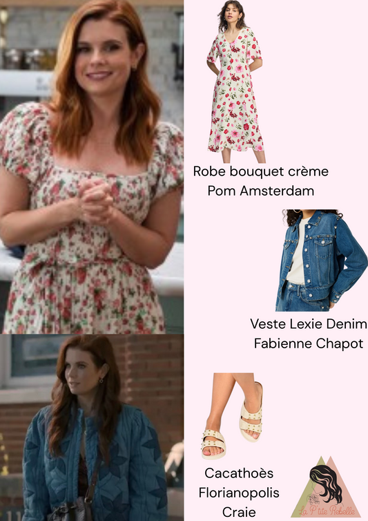 Le look de Maddy _ À l’ombre des magnolias