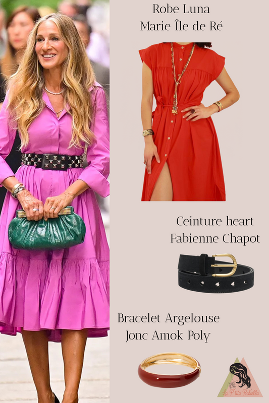 Le look de Carrie _ Sex in the city