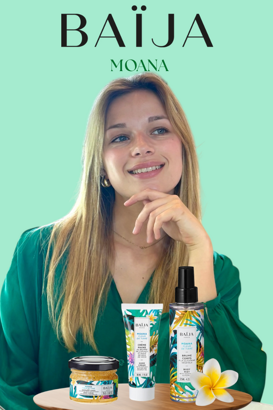 La routine idéale pour des mains douces et hydratées : découvrez la gamme Moana de Baija