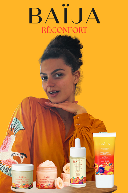La Gamme Réconfort de Baija : Une Parenthèse Douceur pour Votre Peau