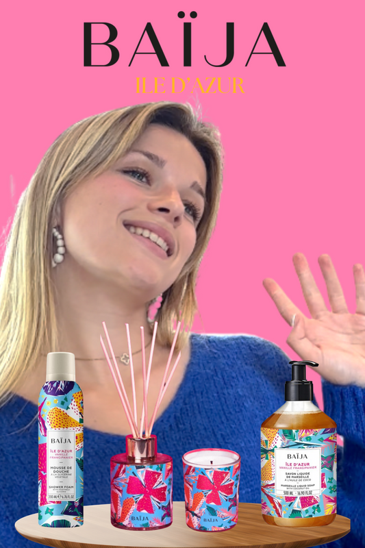 Baija Île d’Azur : Une parenthèse sensorielle chez vous