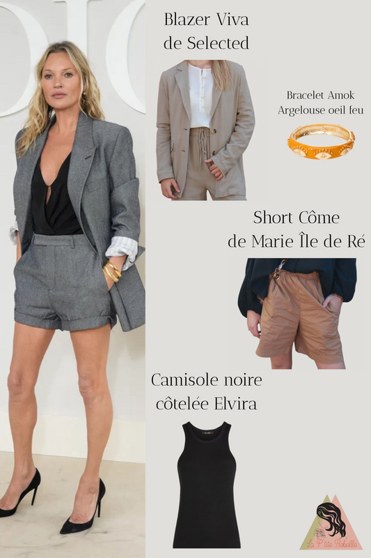 Le look de Kate Moss _ rock and roll attitude