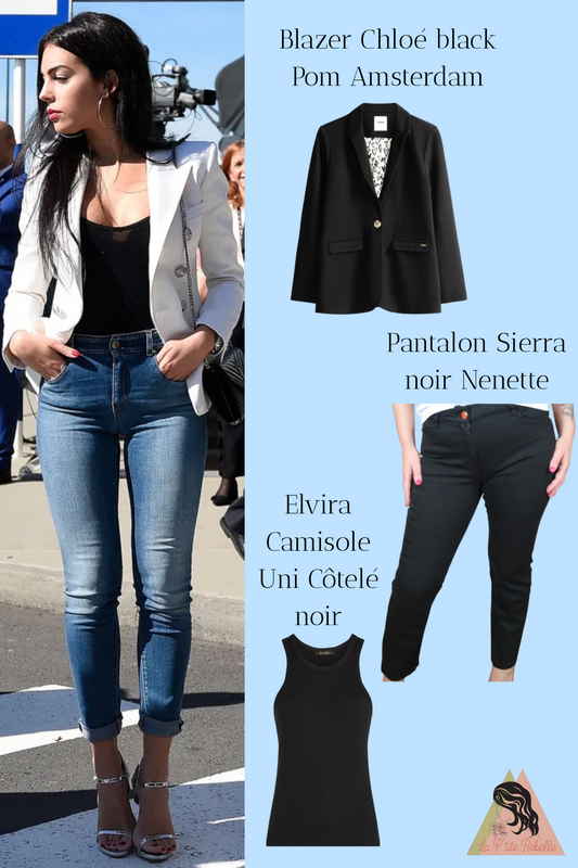 Le look de Georgina Rodriguez _ sport et sexy