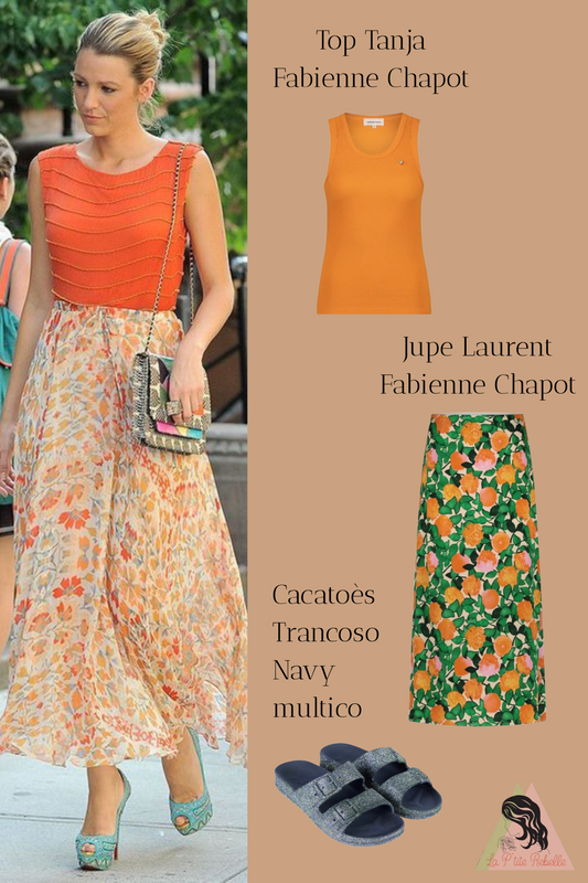 Le look de Serena Van der Woodsen _ Gossip girl