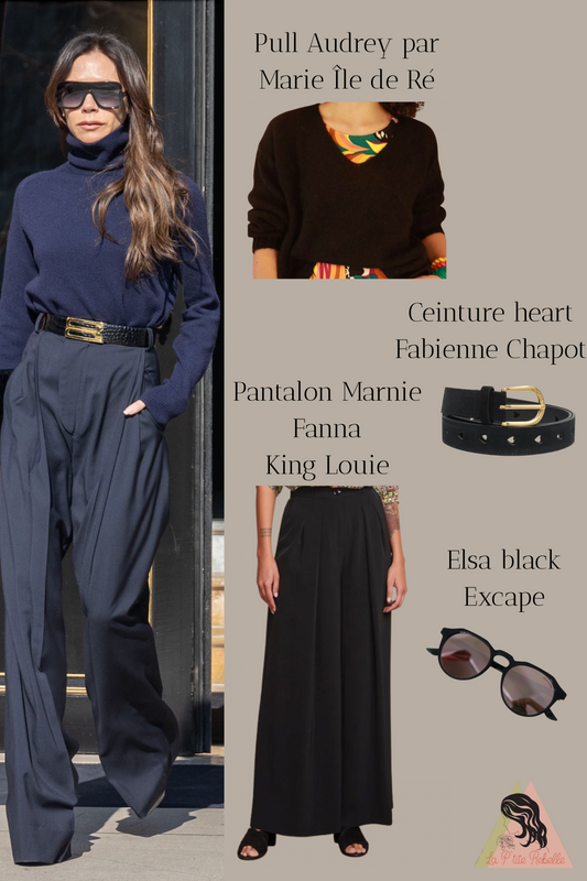 Inspirée par Victoria Beckham : des tenues chic et modernes