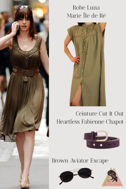 Look de Anne Hathaway - Le Diable s'habille en Prada