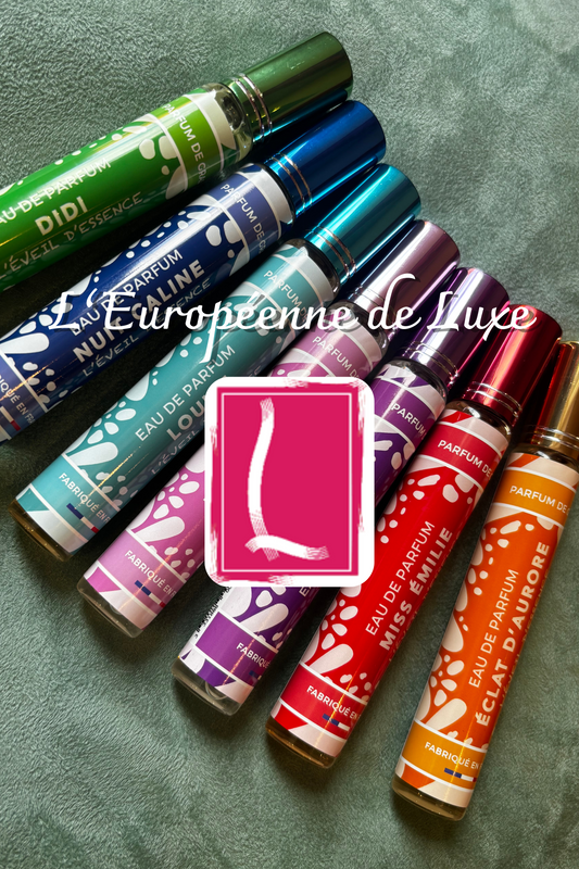 L’Européenne de Luxe : les parfums qui viennent de Grasse à La P’tite Rebelle