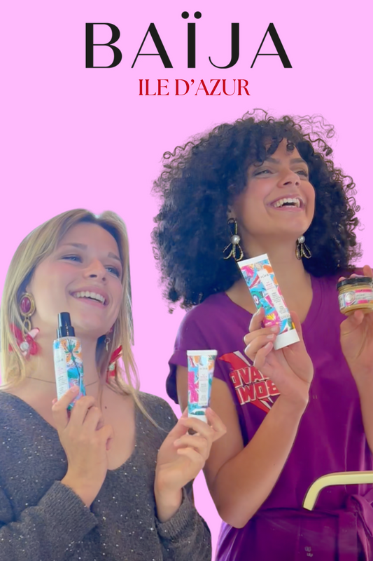 Évasion ensoleillée avec la gamme Île d’Azur de Baija