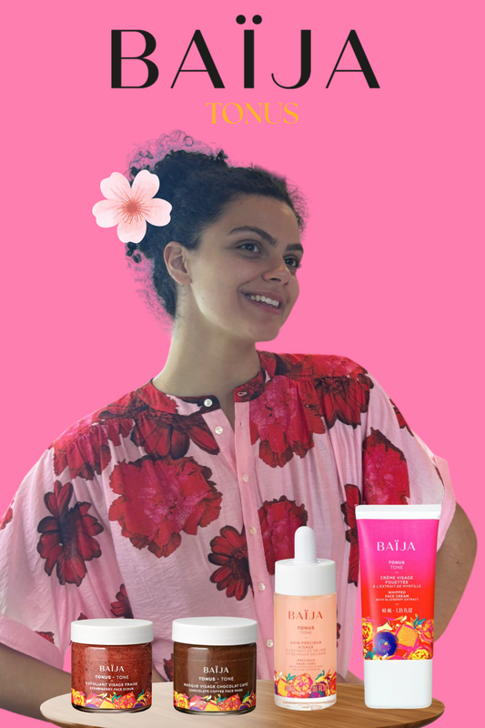 Tonus by Baija : la routine visage qui te réveille la peau