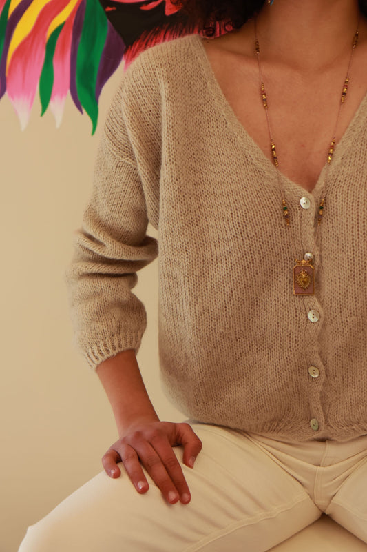Les indispensables toute saison : le gilet Claire
