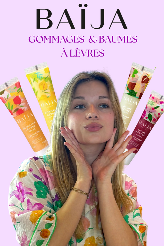 Des lèvres hydratées et en bonne santé : découvrez la routine Baïja