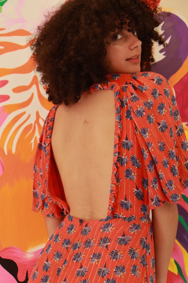 Robe Flower Poppy POM Amsterdam