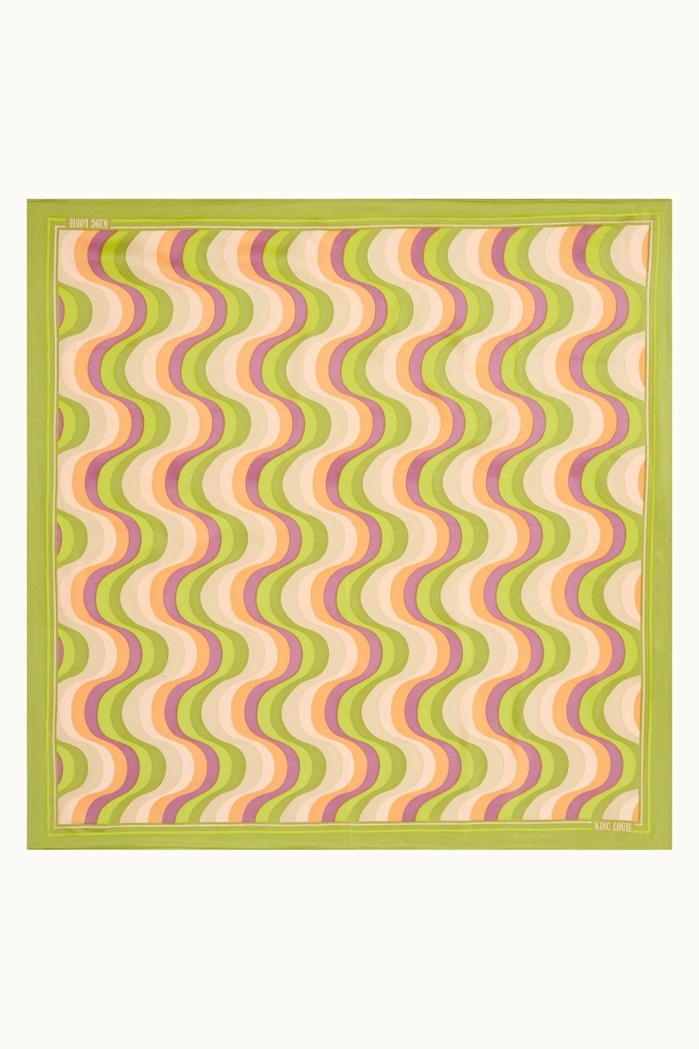 Carré foulard King Louie Jiggy