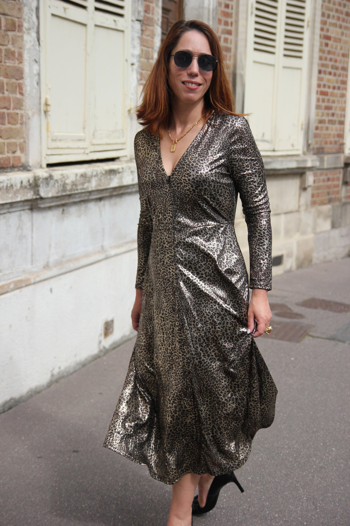 Zip Dress Traffic People