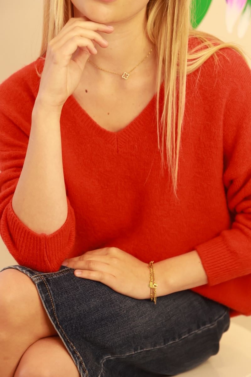 Pull Andrea Marie île de Ré