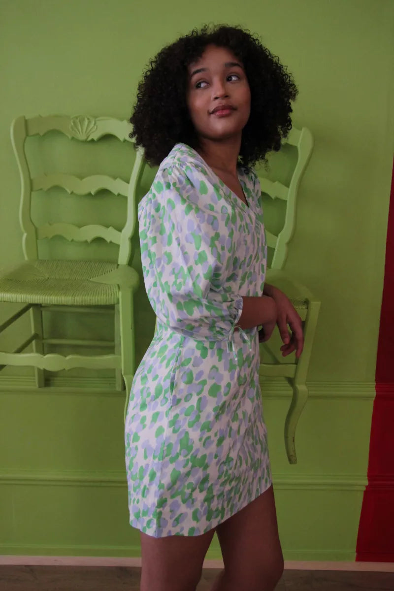 Vestido iris Fabienne Chapot