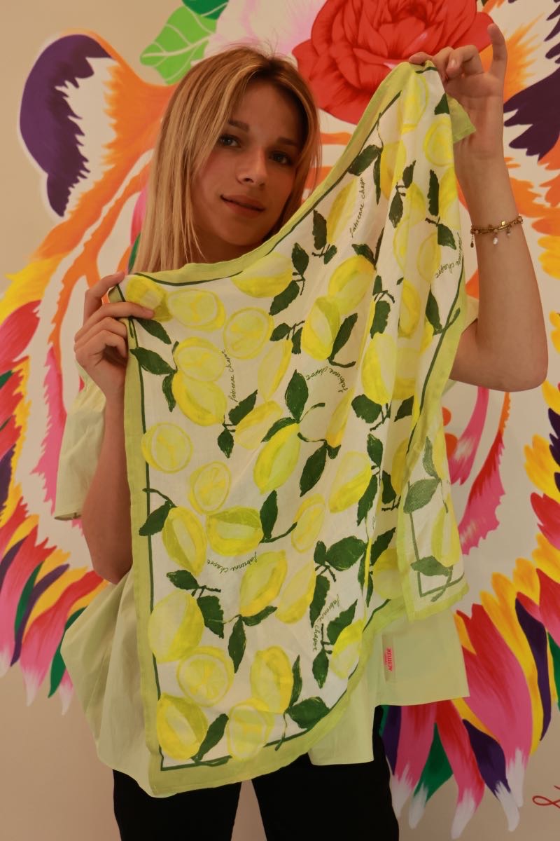 Foulard Pom Amsterdam « seconde main »
