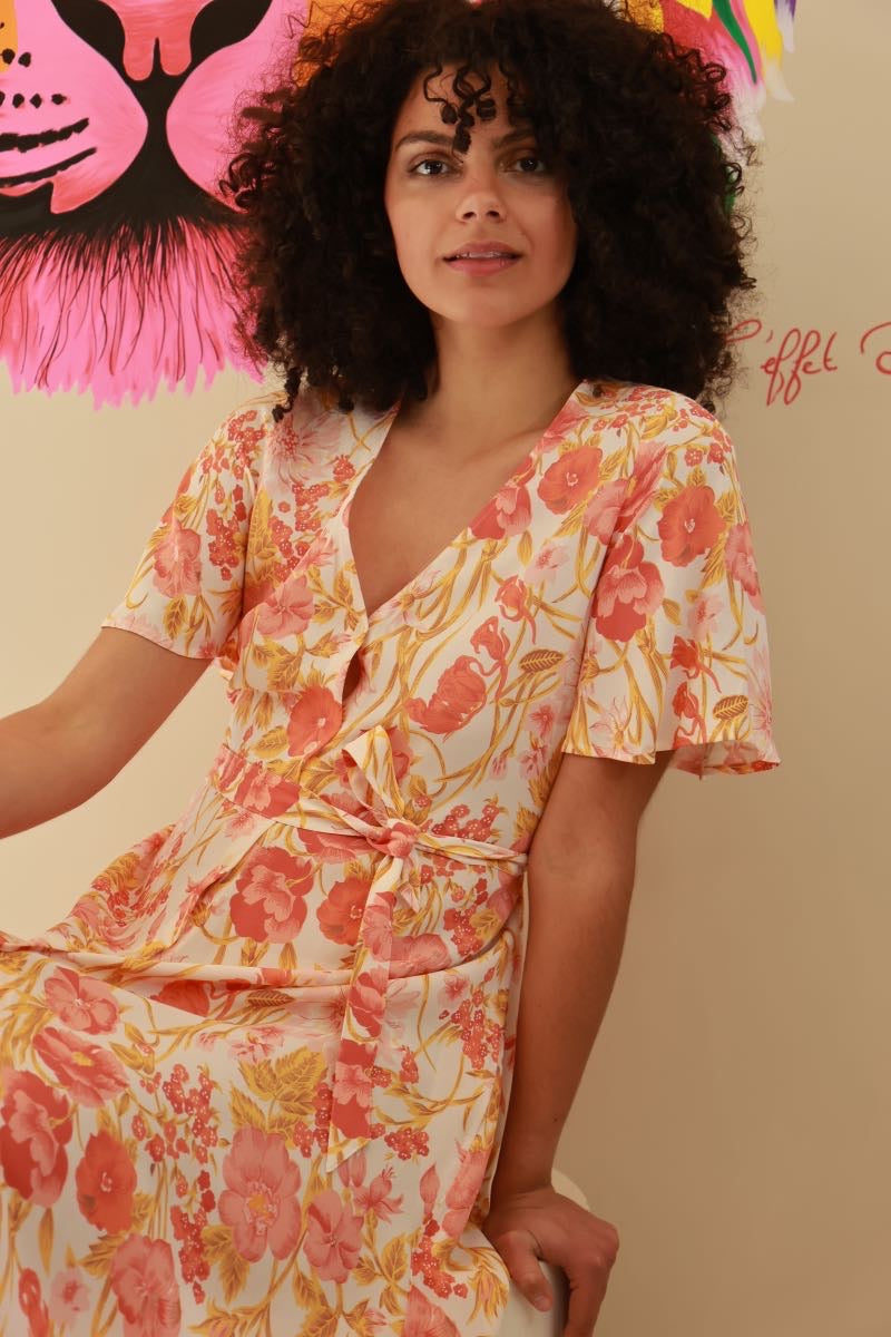 Robe Comptoir des cotonniers « seconde main »