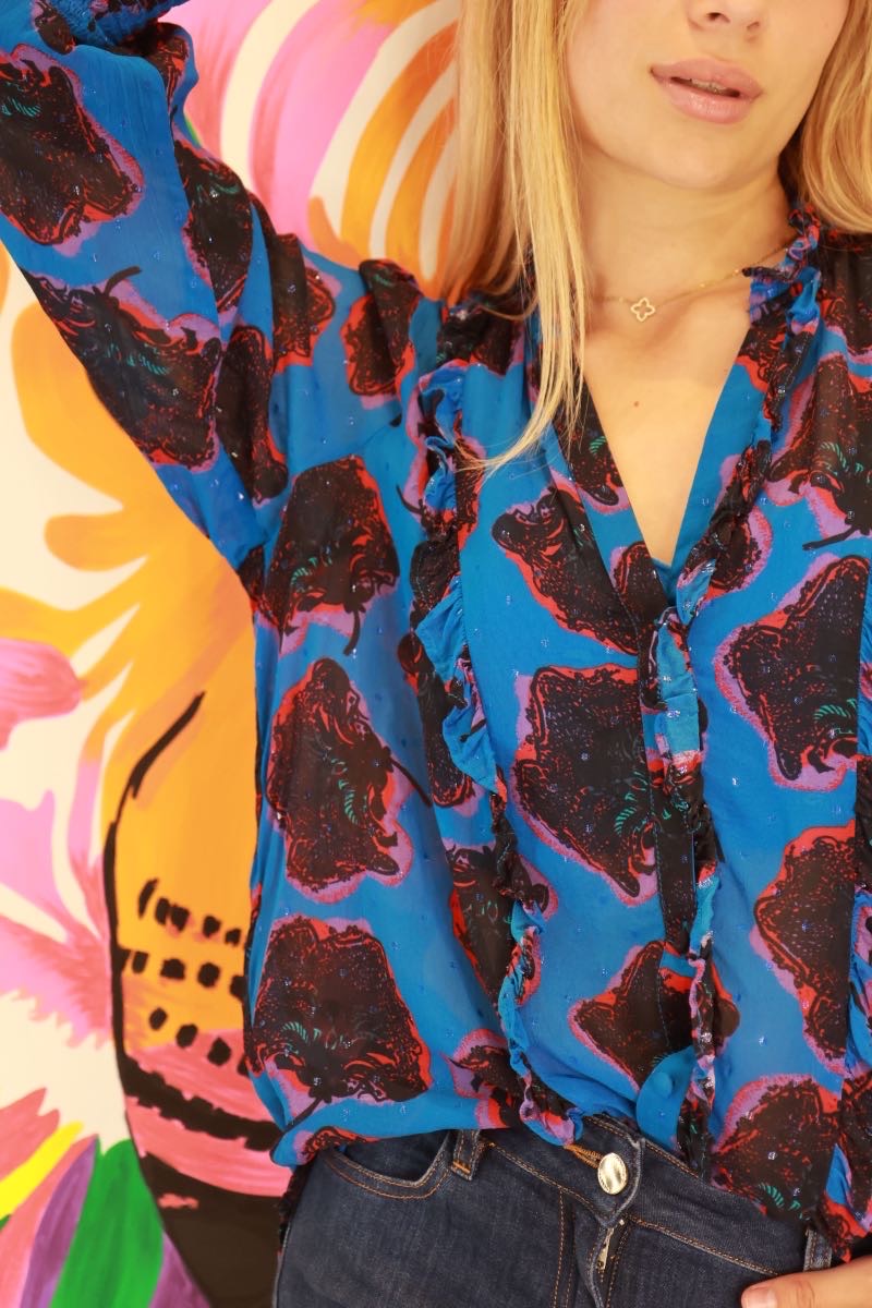 Blouse Pom Amsterdam « seconde main »