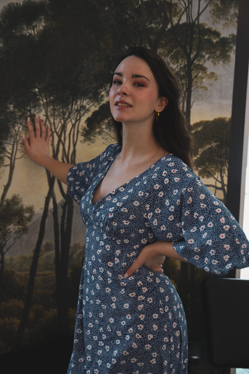 Vestido con margaritas de Traffic People