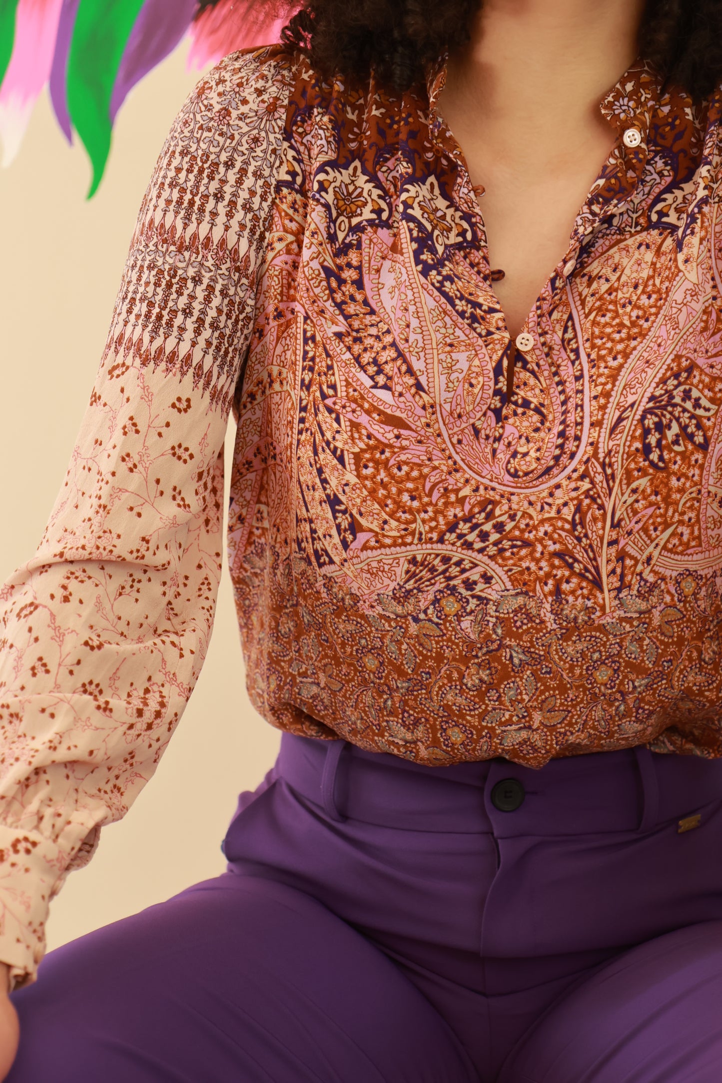 Blouse Vanessa Bruno « seconde main »