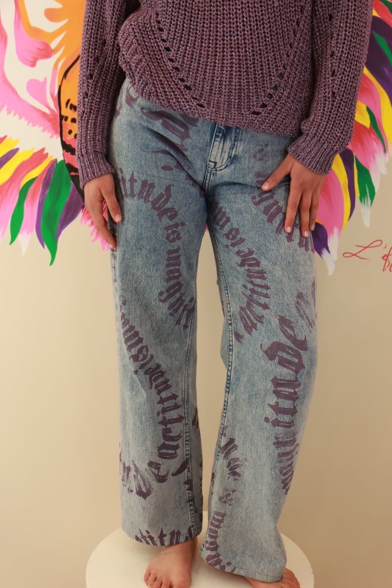 Jean Twinset « seconde main »