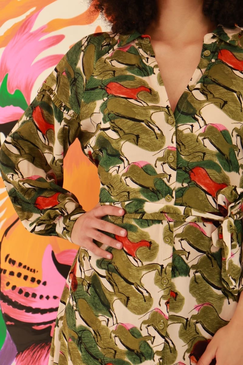 Robe Pom Amsterdam « seconde main »