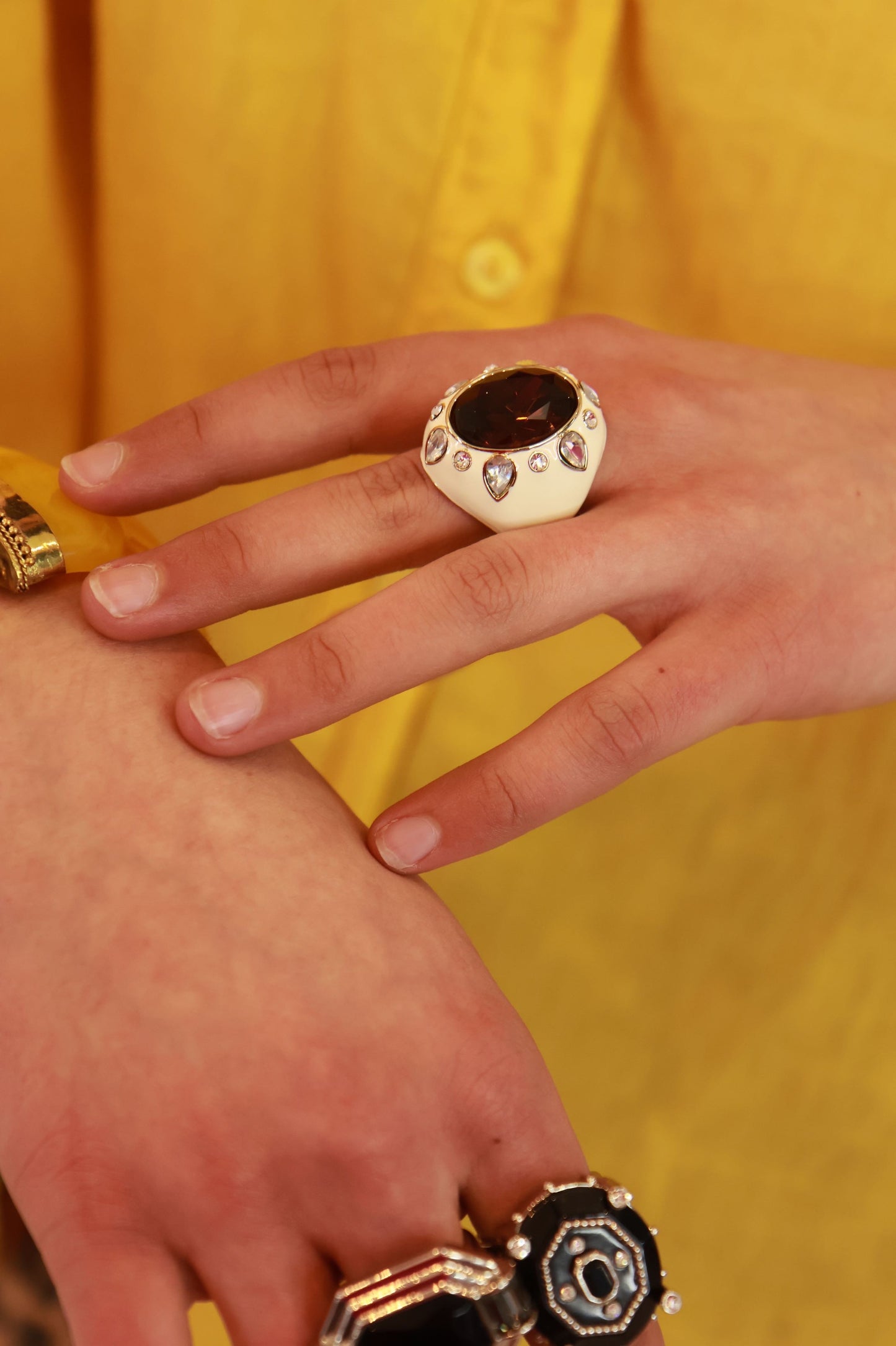 Bague Capuccino by Jade et Julie