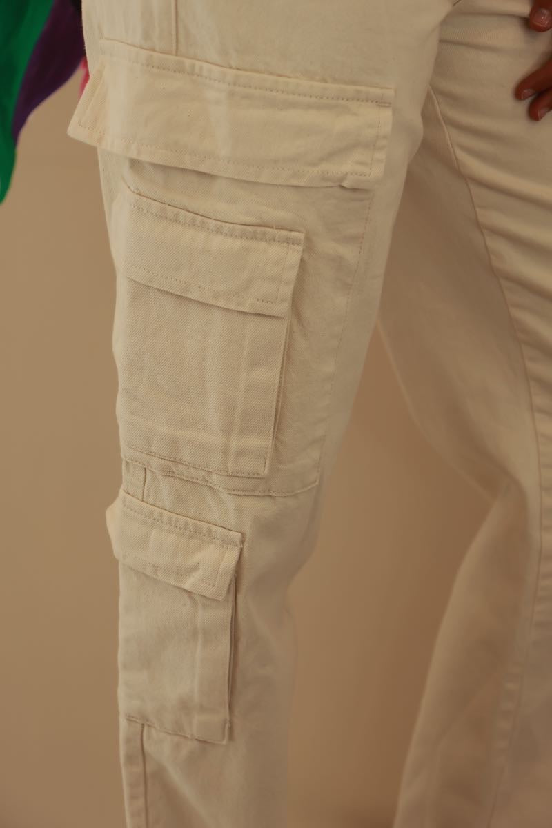 Pantalon Cargo Tiana Selected