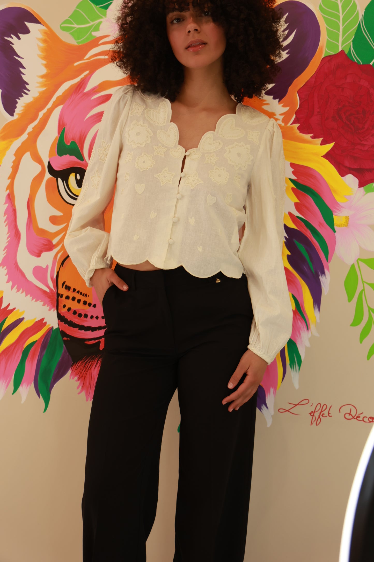 Blouse Rani Fabienne Chapot