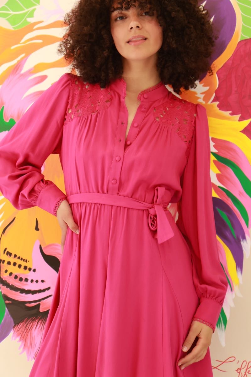 Robe Civi fuchsia Suncoo
