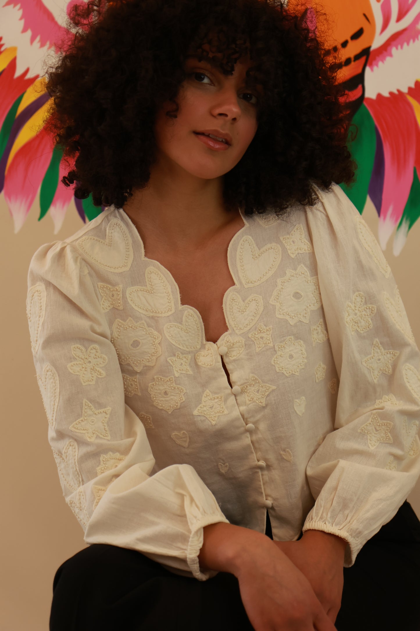 Blouse Rani Fabienne Chapot