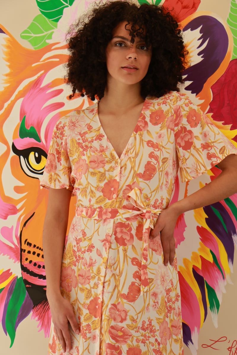 Robe Comptoir des cotonniers « seconde main »
