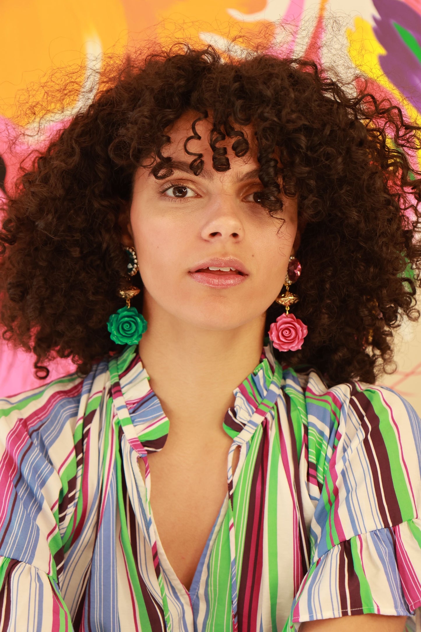 Rose button by Marion Godart