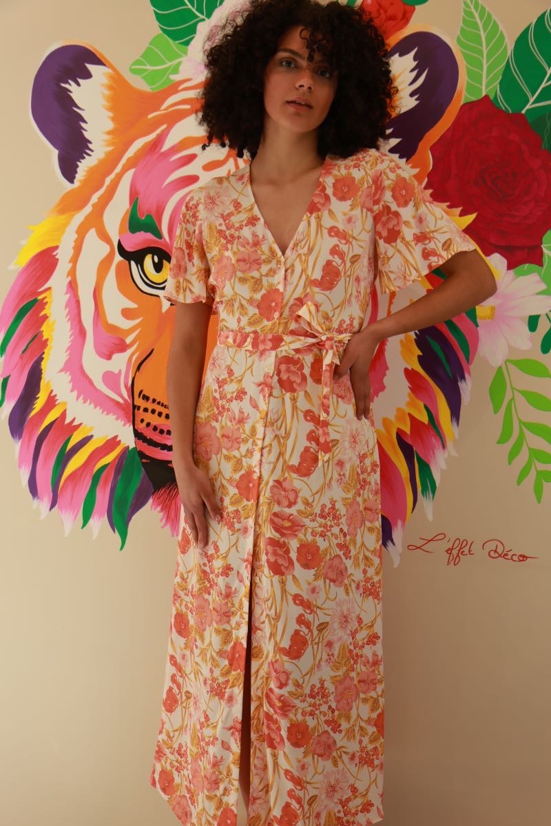 Robe Comptoir des cotonniers « seconde main »