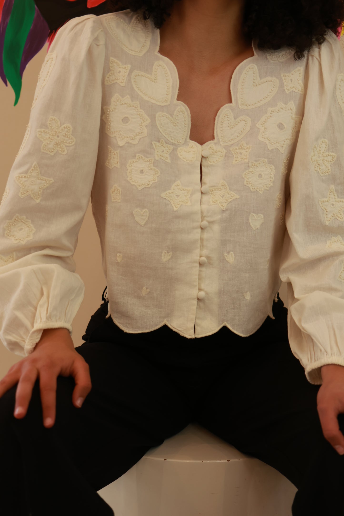 Blouse Rani Fabienne Chapot