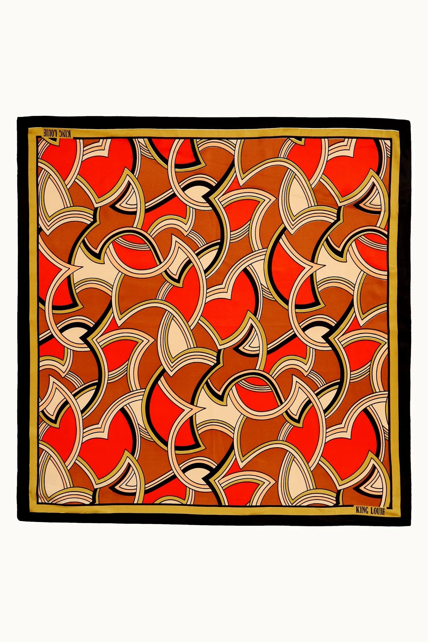 Carré foulard King Louie