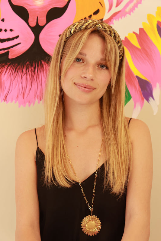 Serre tête Diva by Jade et Julie