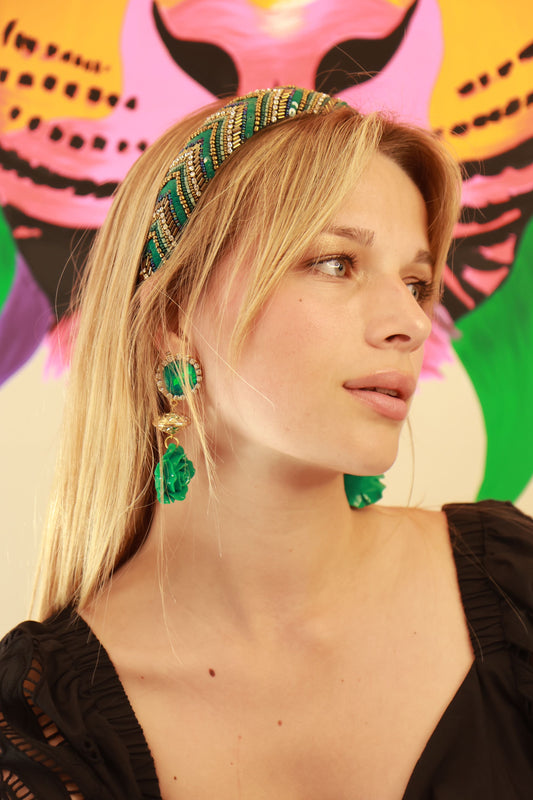 Serre tête Diva by Jade et Julie