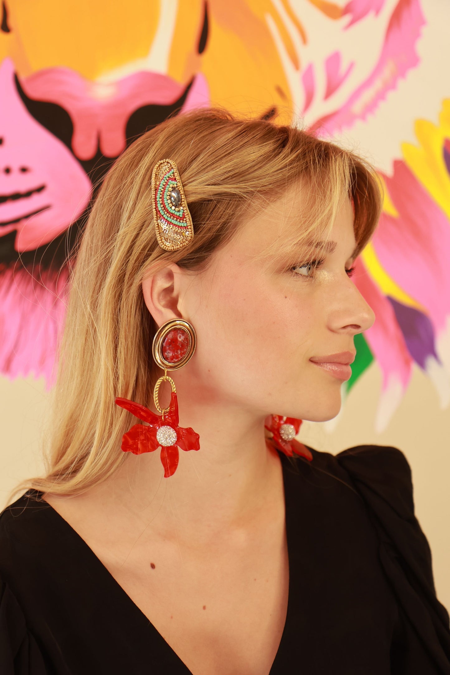 Flower by Marion Godart