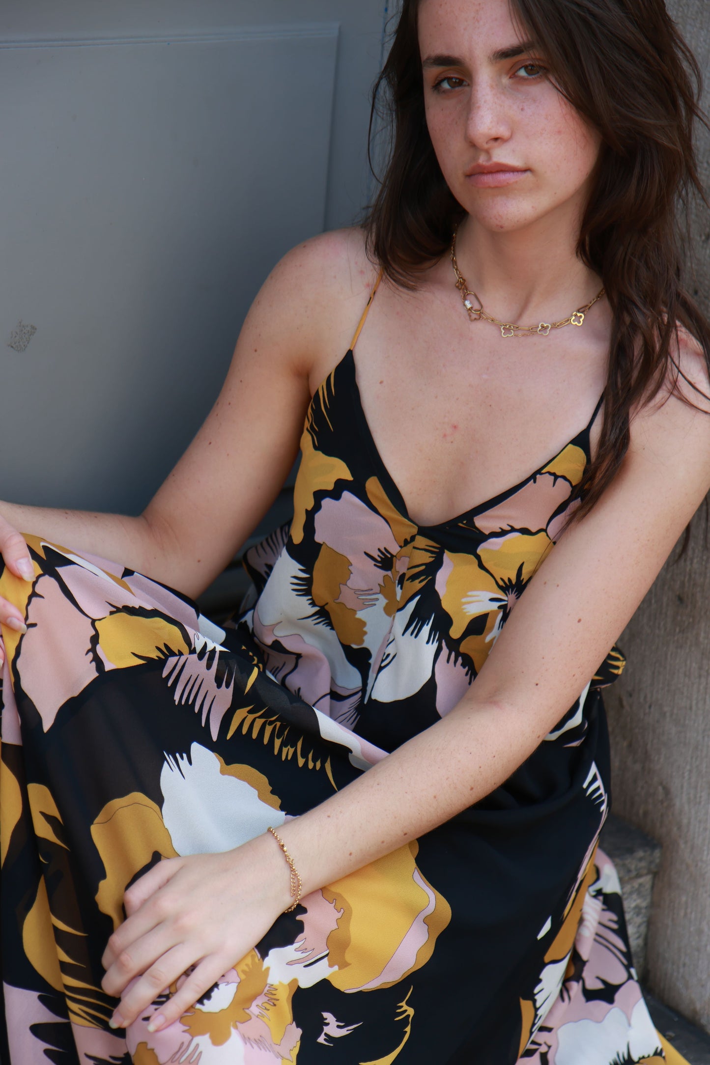 Robe longue fleurie Liu jo de «seconde main»