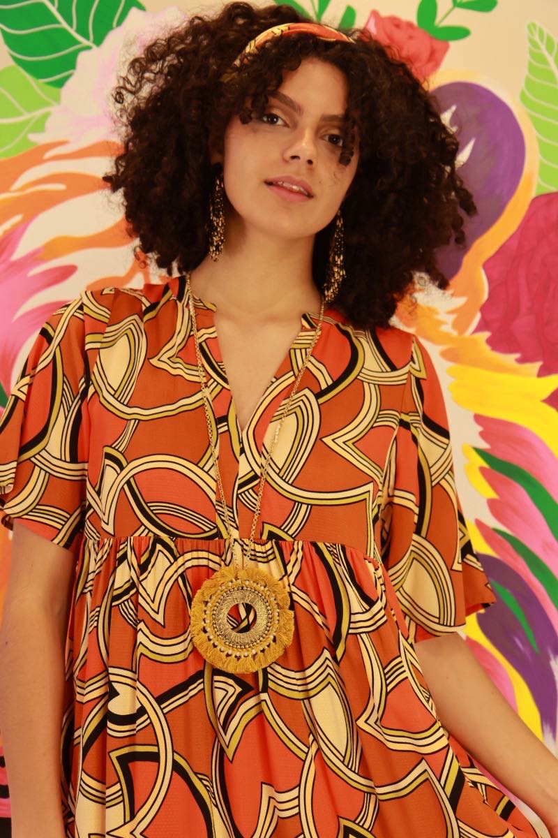 Robe Ivana King Louie