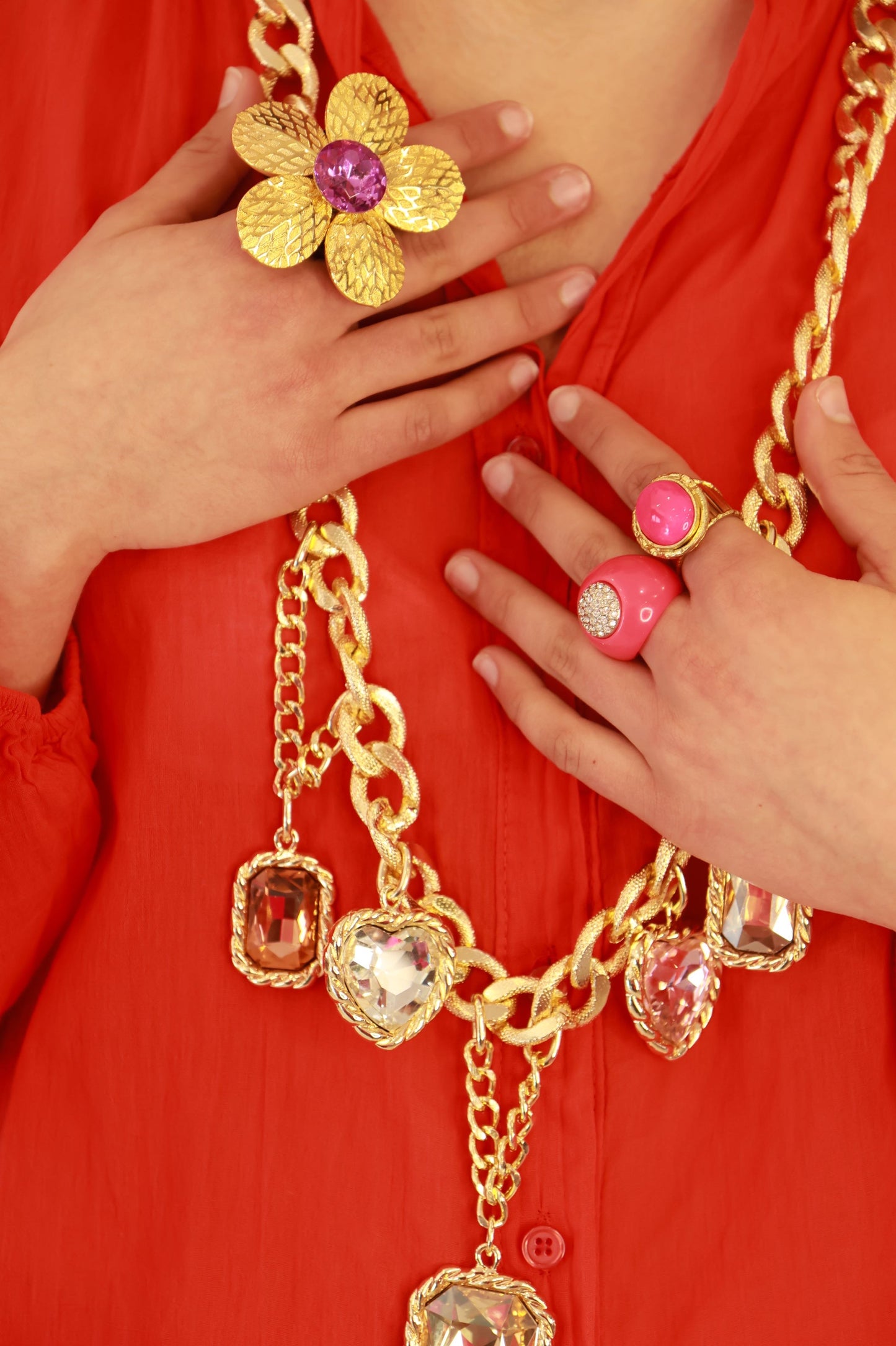 Sautoir montée des marches