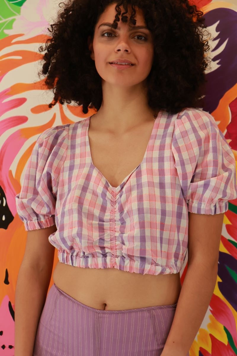 Crop top « seconde main »