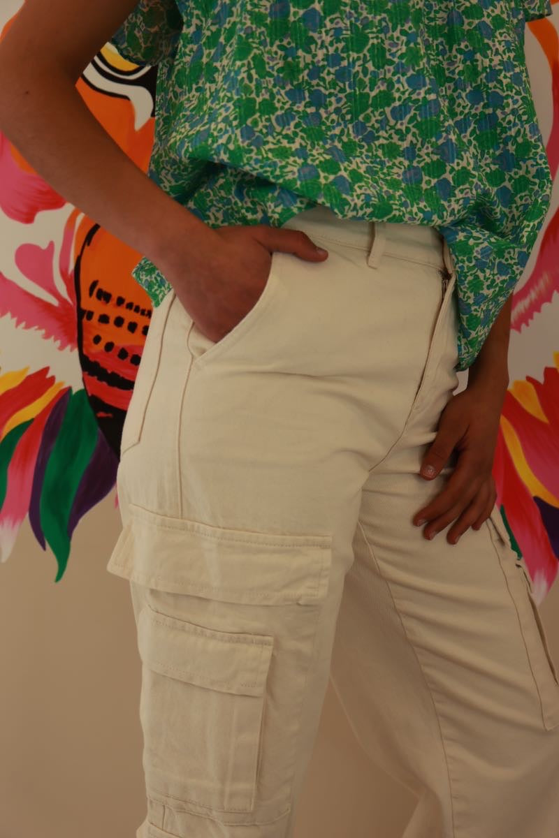 Pantalon Cargo Tiana Selected