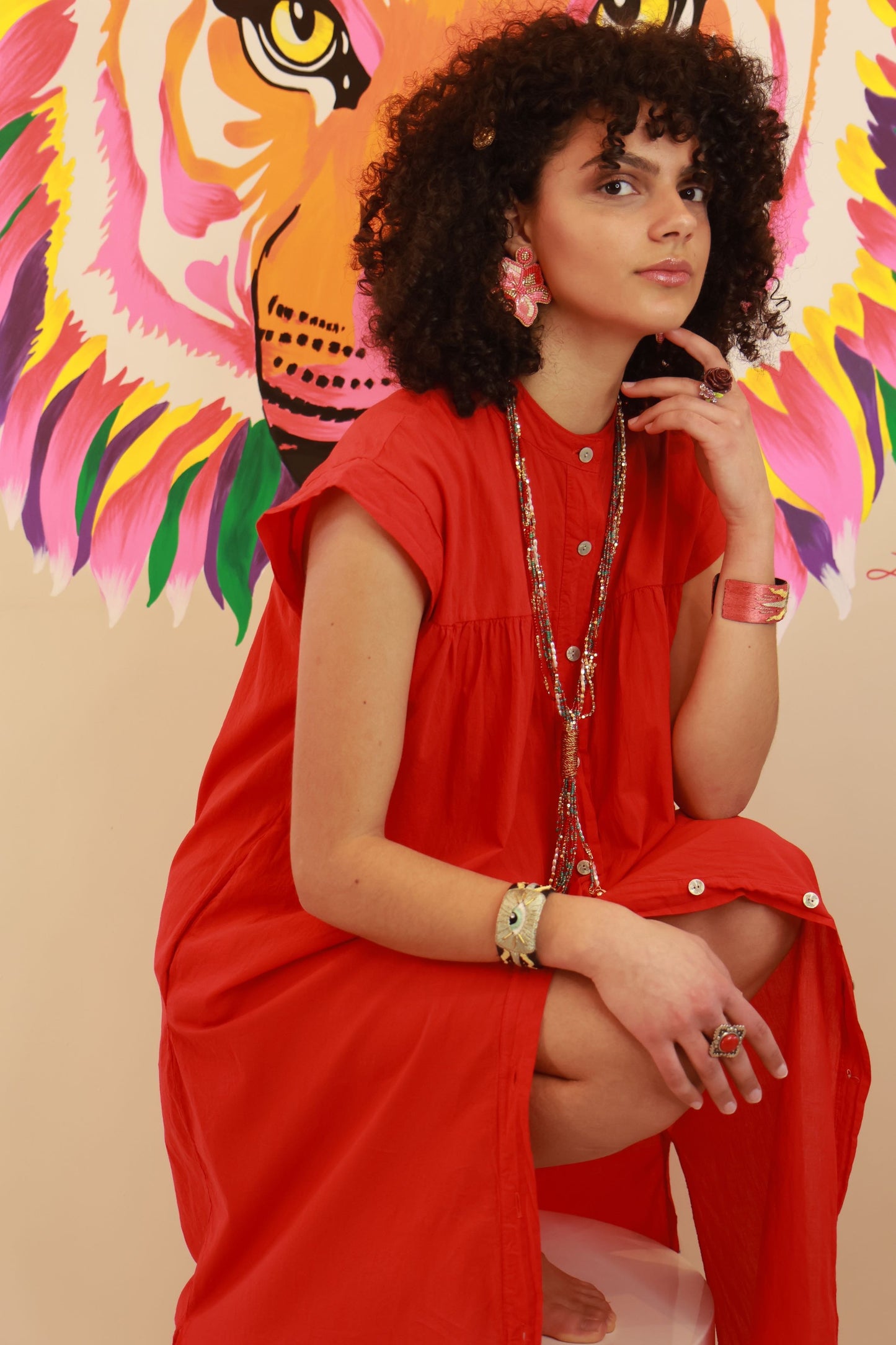 Robe Luna Marie Île de Ré