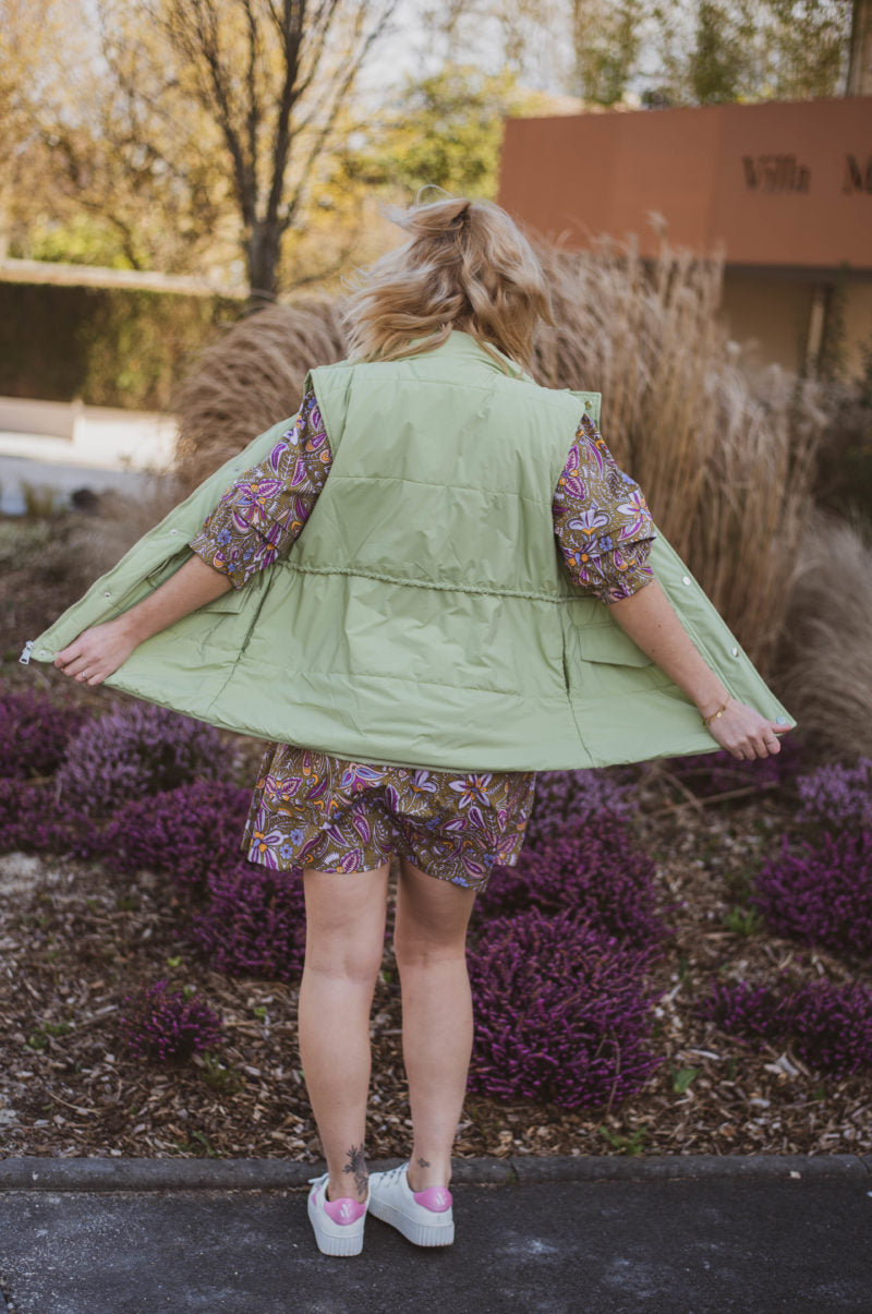 Doudoune “où sont passées mes manches?”