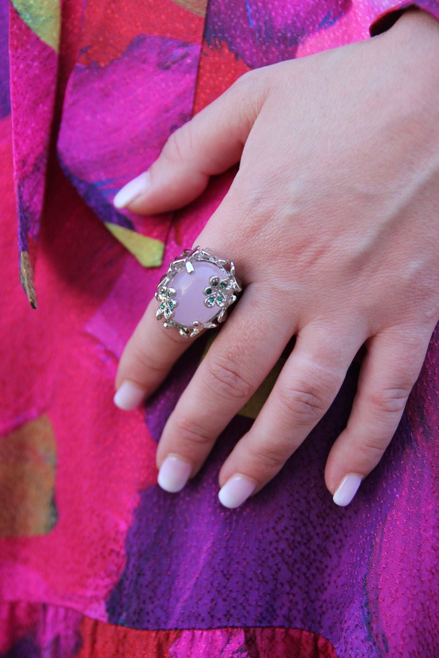 Bague Petite Fée Jade et Julie