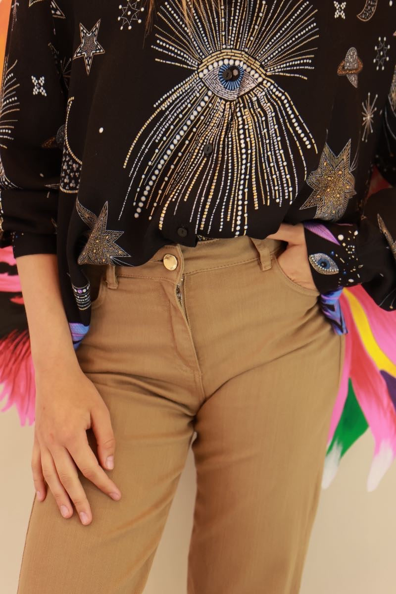 Pantalon Sierra Camel Nenette