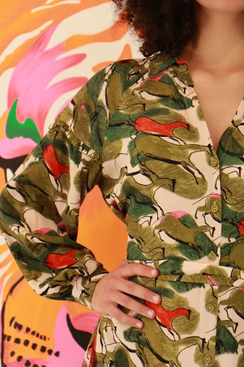 Robe Pom Amsterdam « seconde main »
